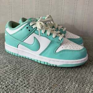 Nike Dunk Low Green Glow White DD1503-105